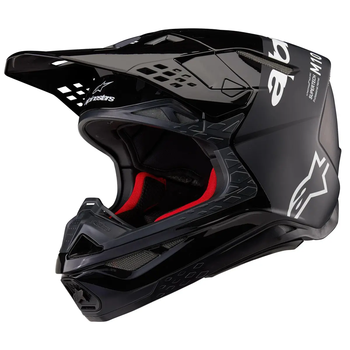 Alpinestars Supertech M10 Mx Helmet – Off-Road Motocross Full-Face Protection (Xl) 1