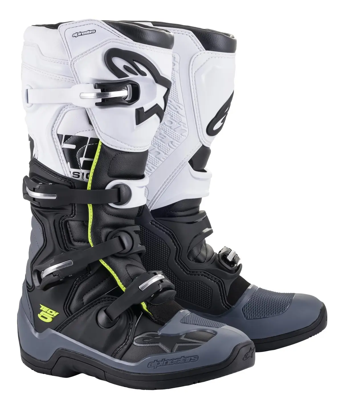 Alpinestars 2015 Mx Tech 5 Motocross Boots – Size 11 1