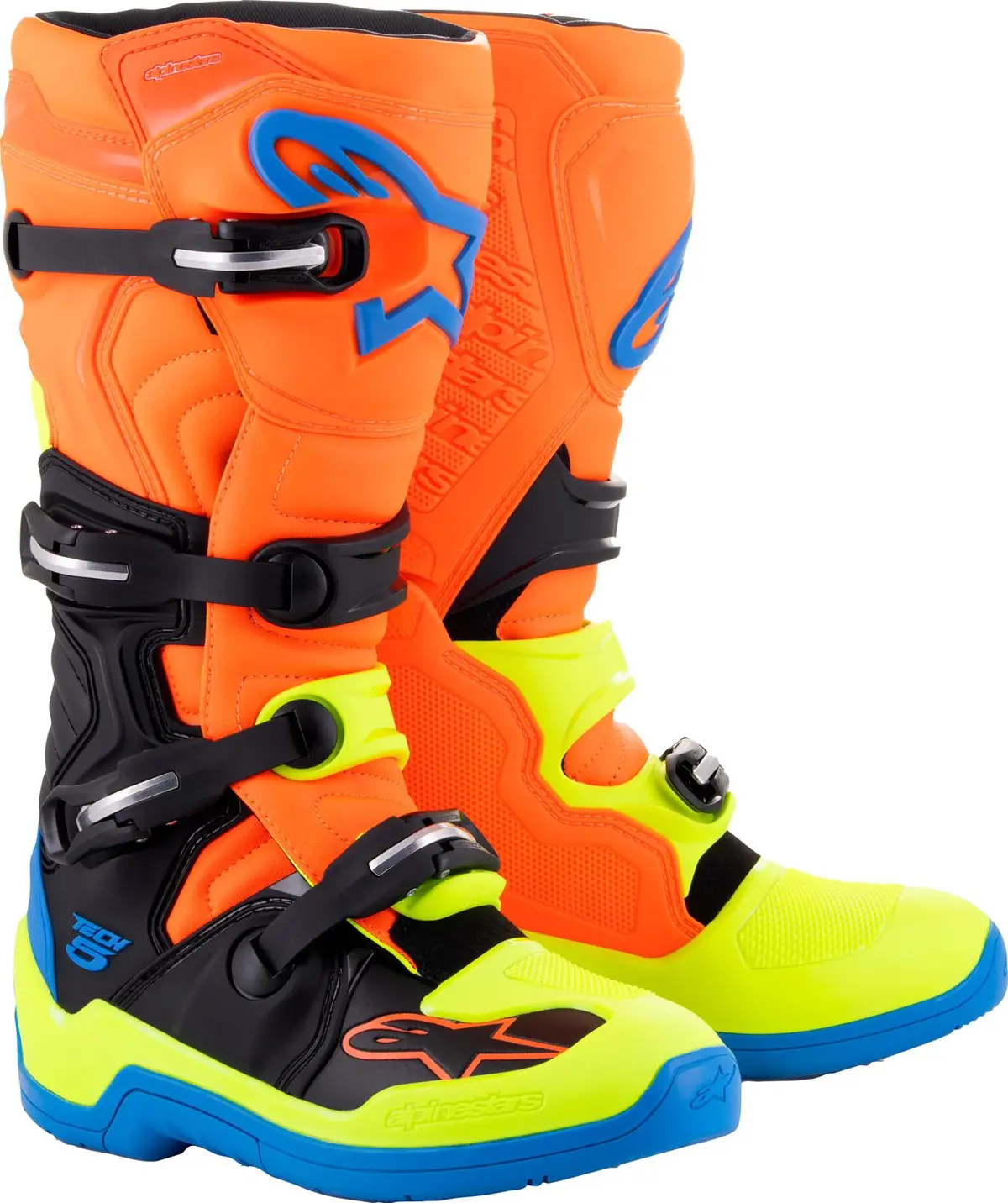 Alpinestars Mx Tech 5 Motocross Boots (Model 2015015-4755-16) 1