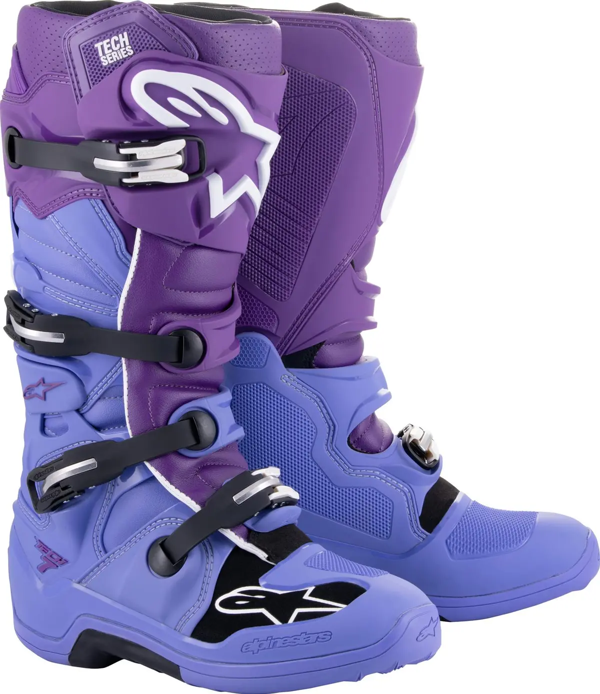 Alpinestars Mx Tech 7 Off-Road Boots – Size 10, Matte Black (2012014-334) 1