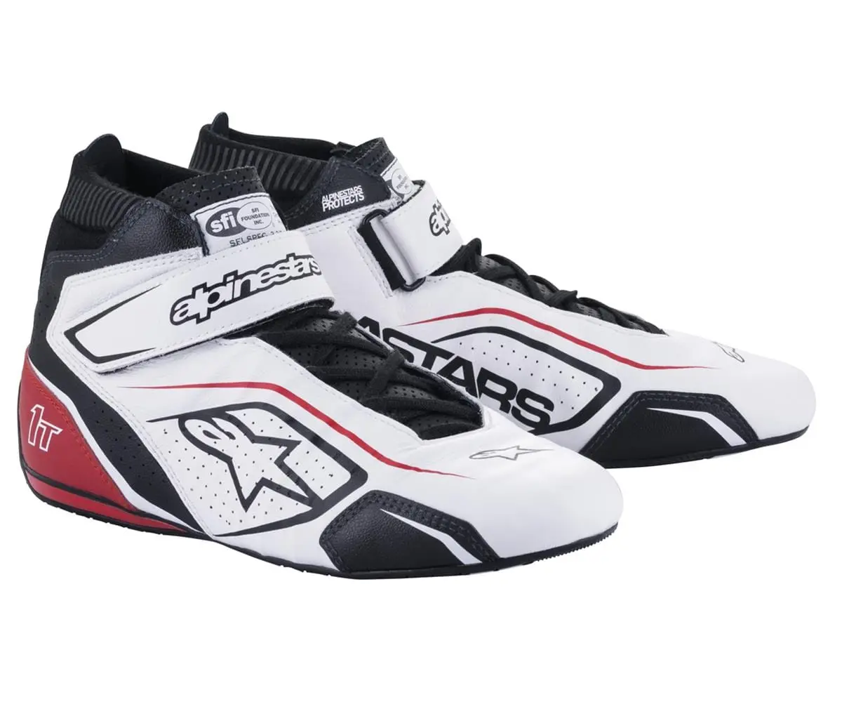 Alpinestars Tech 1-T V3 Racing Shoes – Size 9 (2710122-213-9) 1