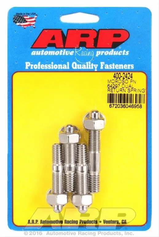 Arp Carburetor Mounting Stud Kit – 400-2424 1
