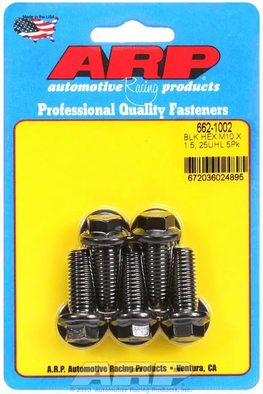 Arp Chromoly Engine Bolts – High-Strength, Part #662-1002 1