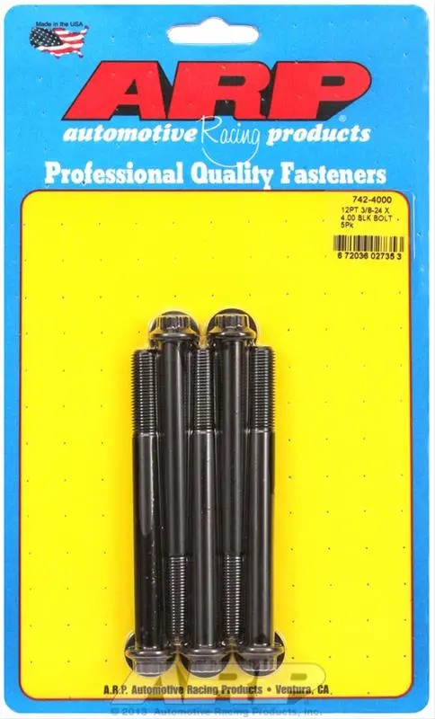Arp Chromoly Steel Engine Bolts – Part #742-4000 1