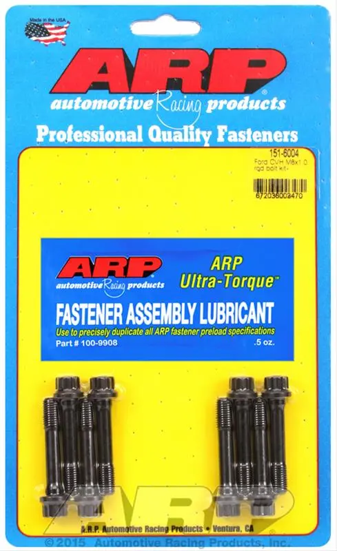 Arp 151-6004 High-Performance Connecting Rod Bolt Kit 1