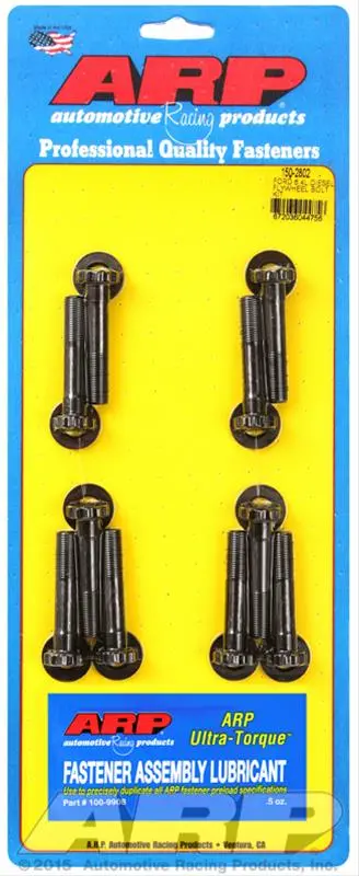 Arp Flywheel Bolt Kit – Aerospace-Grade Fasteners For Manual Transmission Bellhousing Installation 1