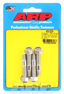 Arp 400-3204 Pulley Fastener Kit For Secure Harmonic Damper Mounting 1