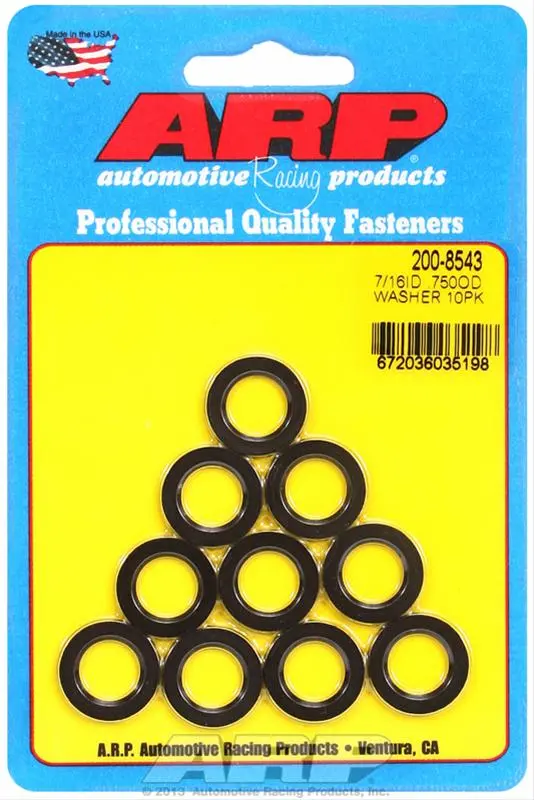 Arp Precision Flat Washers For High-Torque Applications – 200-8543 1