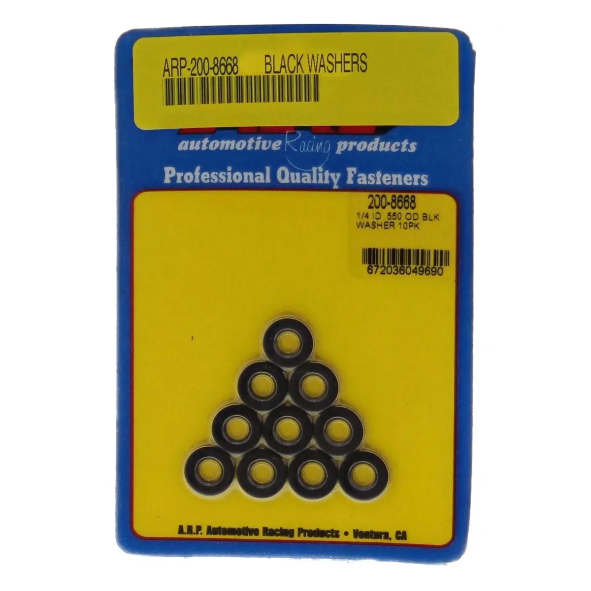 Arp 200-8668 Specialty Flat Washers For High-Torque Applications 1