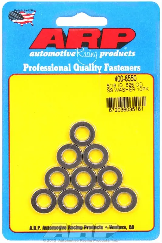 Arp 400-8550 Precision-Machined Special-Purpose Washers For Critical Fastening 1