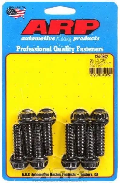 Ar134 Bellhousing-To-Engine Block Bolt Kit – Grade 8 Hardware For Gm Applications 1
