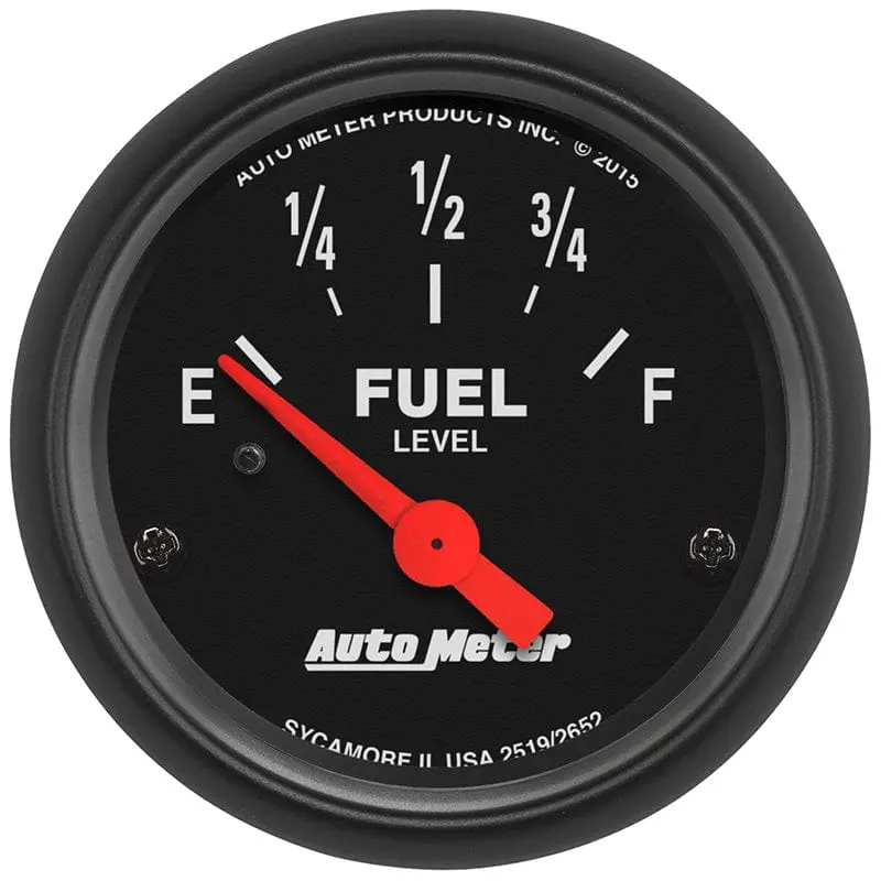 Z-Series Analog Fuel Level Gauge With Sending Unit – Au2652 1