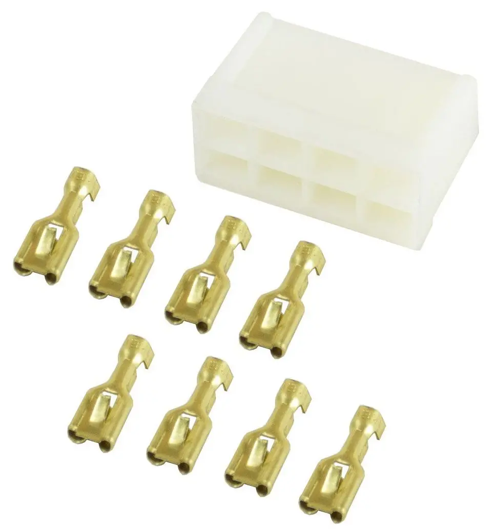 Au3299 Universal Gauge Wiring Connector Kit 1