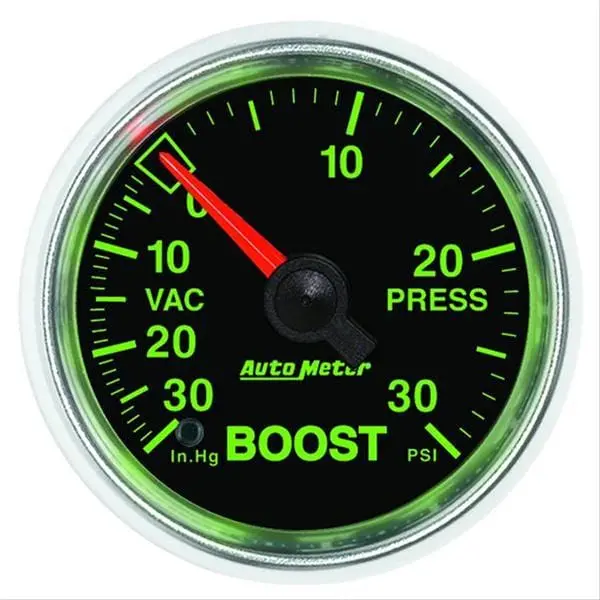 Autometer 3803 Gs Series Analog Gauge – Classic Dial With Modern Accuracy 1