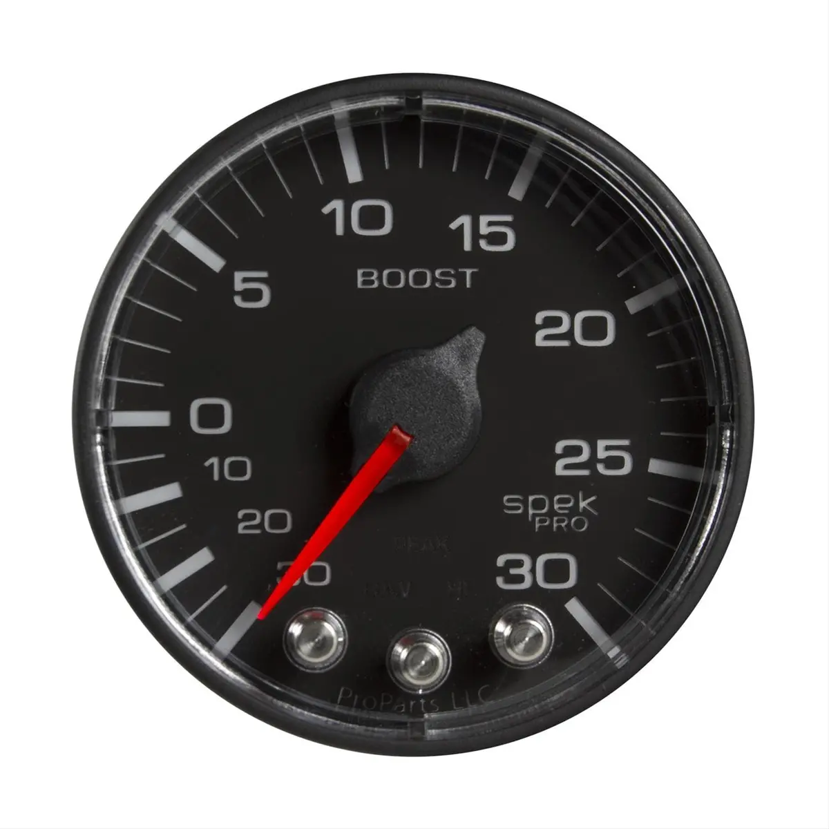 Autometer P302328 Spek-Pro Analog Pressure Gauge 1