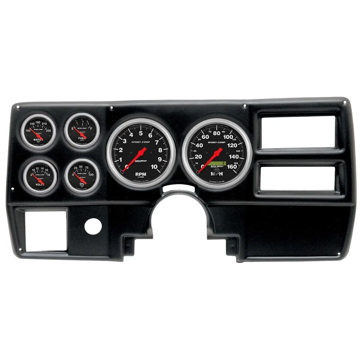 Autometer 2923-11 Sport-Comp Digital Instrument Cluster 1