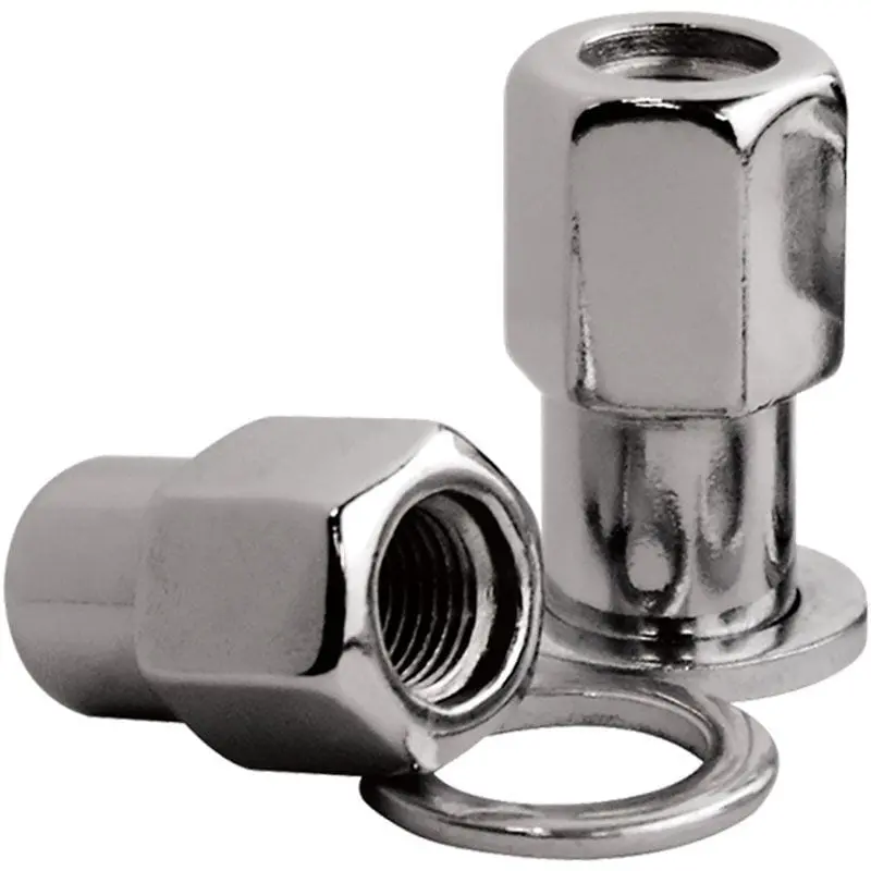Et-Style Bs999996 Conical-Seat Wheel Nuts For Classic And Custom Wheels 1