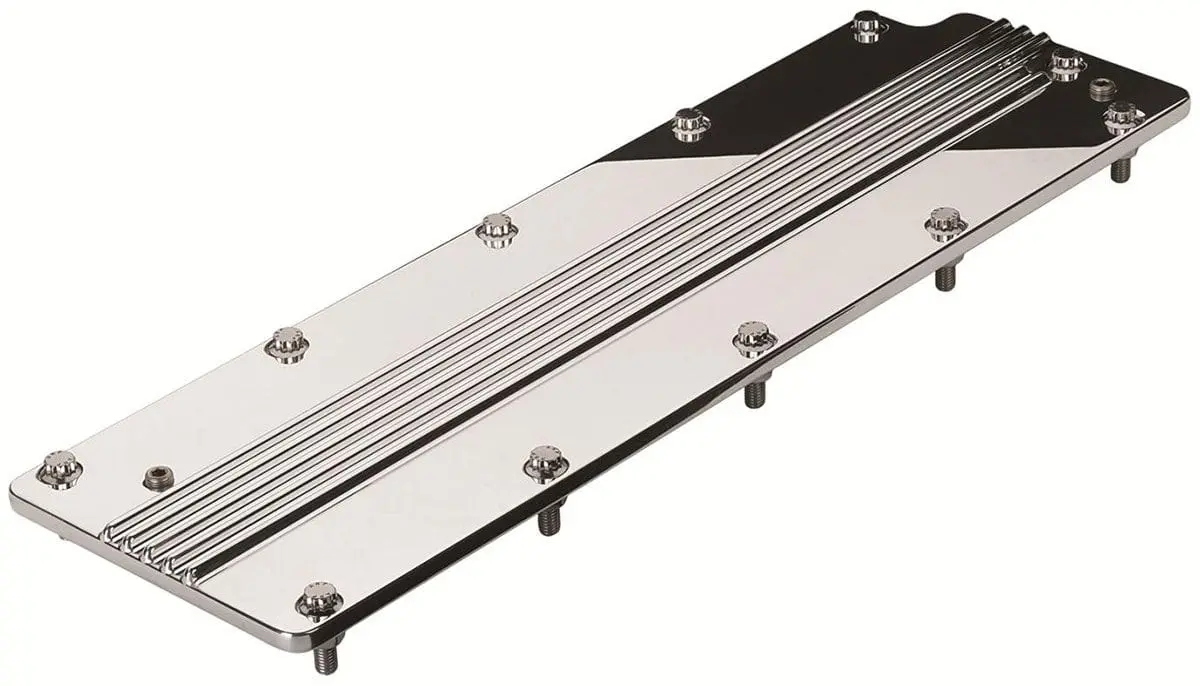 Polished Billet Valley Cover – Bs95050 1