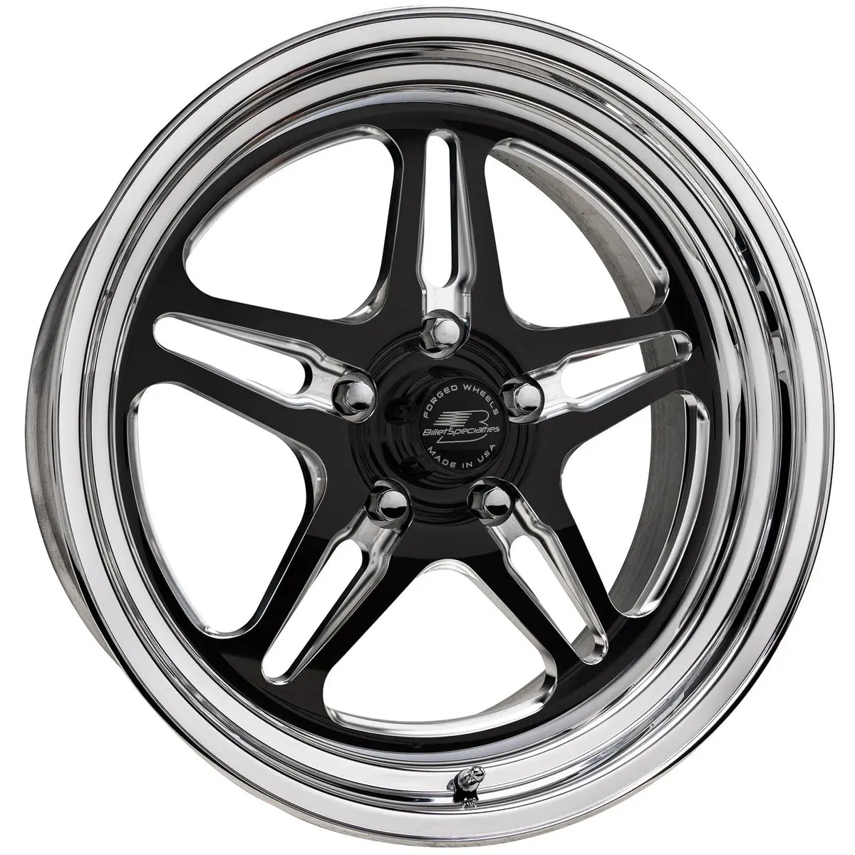 Billet Specialties Amc43 Lonestar Black Satin Custom Wheel – Amcb43880 1