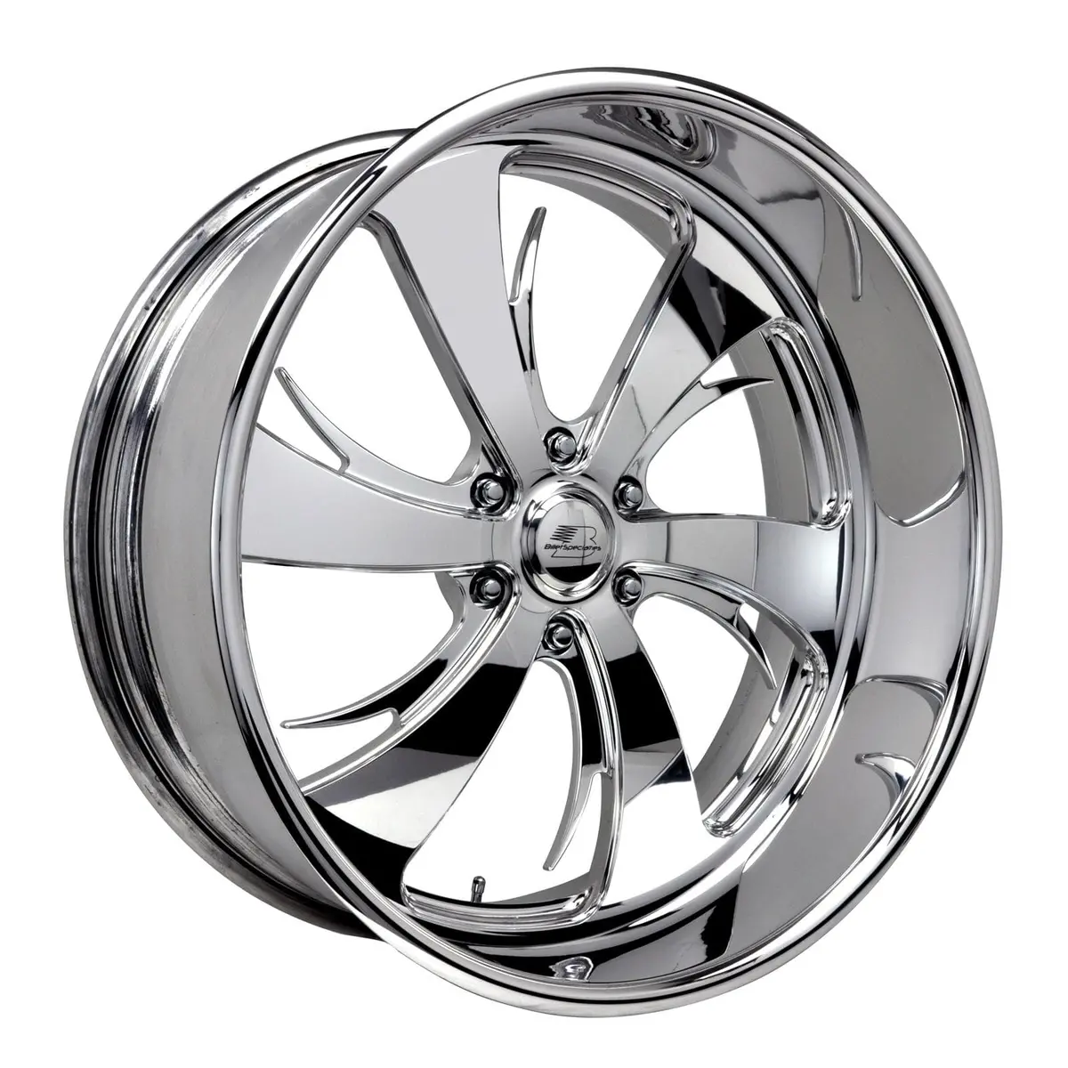 Billet Specialties Blvd 69-Series Custom Polished Alloy Wheels 1