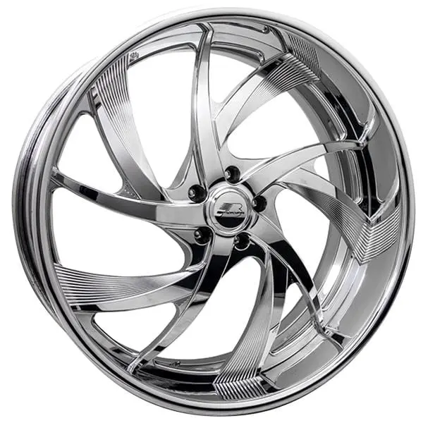 Billet Specialties Blvd Series 88-Inch Polished Custom Wheel – Dt88281 1