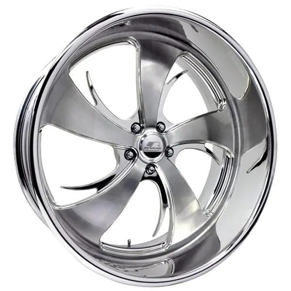 Billet Specialties Dt89262 Blvd Series 89 Polished Wheels 1