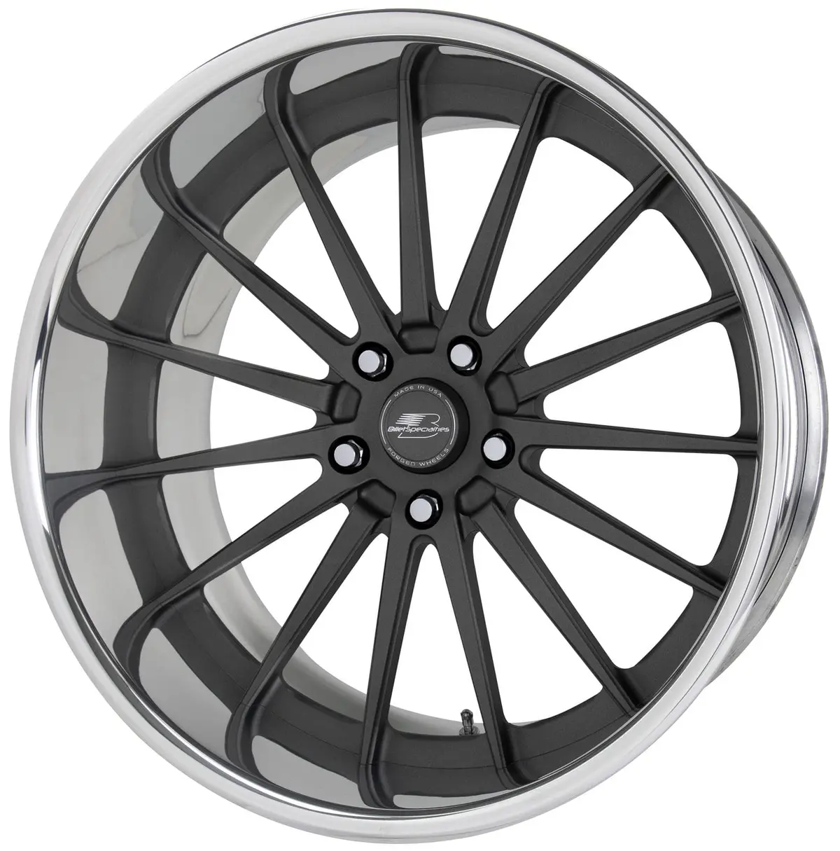 Billet Specialties Concave Shallow Pro Touring Impeller Wheels – Mt20229 1