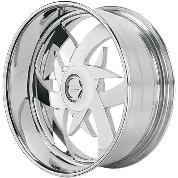 Billet Specialties Gs51205 Gs Series Twinspin Polished Wheels 1