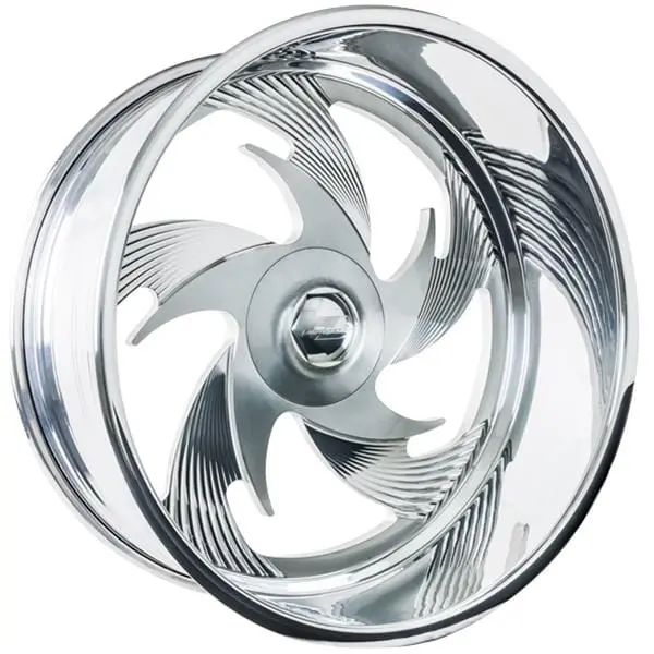 Billet Specialties Gs58264 Phantom Polished Gs Series Wheels 1