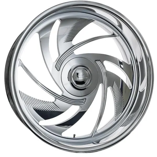 Billet Specialties Gs69 Psycho Wheel – Polished Custom Fit, 18X8.5" 1
