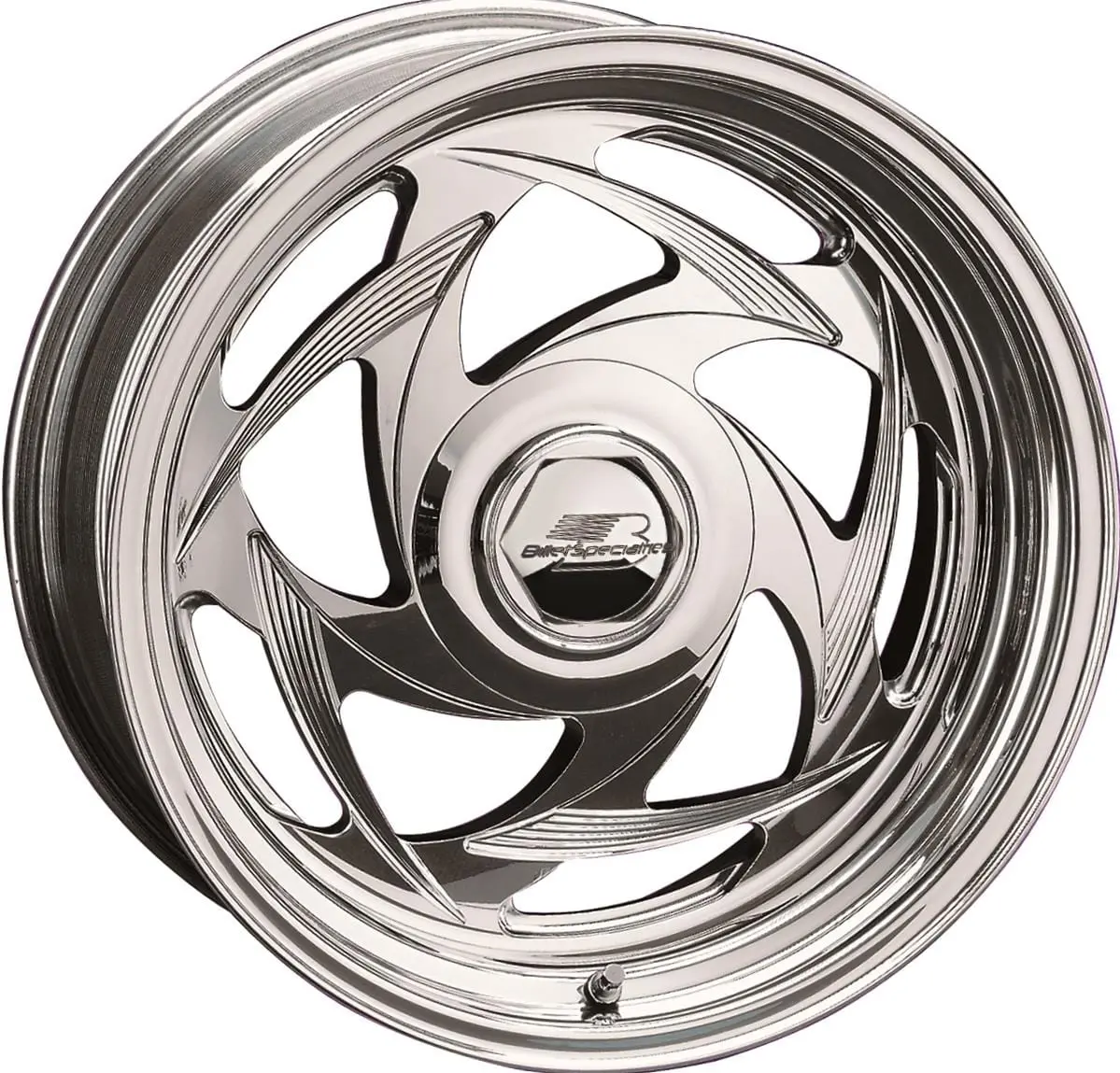 Billet Specialties Gtp39 Polished Custom Wheel – Gtp39780 Model 1