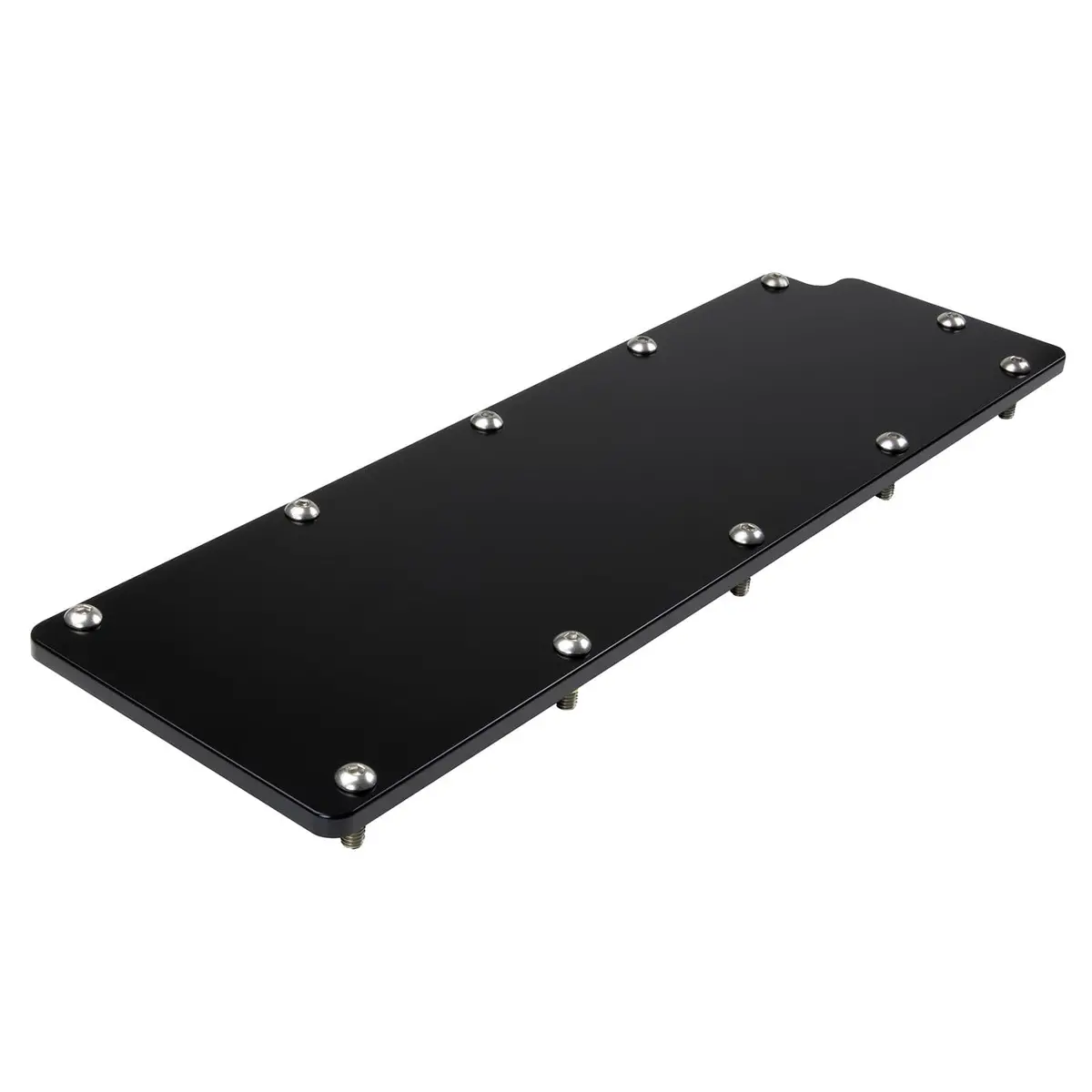 Billet Specialties Blk95059 Ls-Series Valley Cover – Black Anodized 1