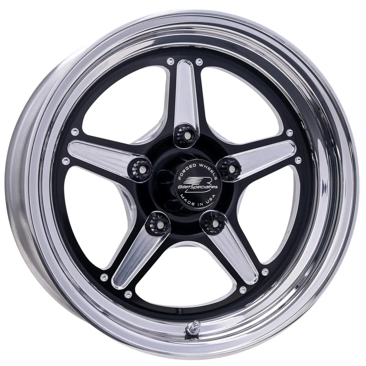 Billet Specialties Brs23580L6145 Street Lite Black Alloy Wheel 1