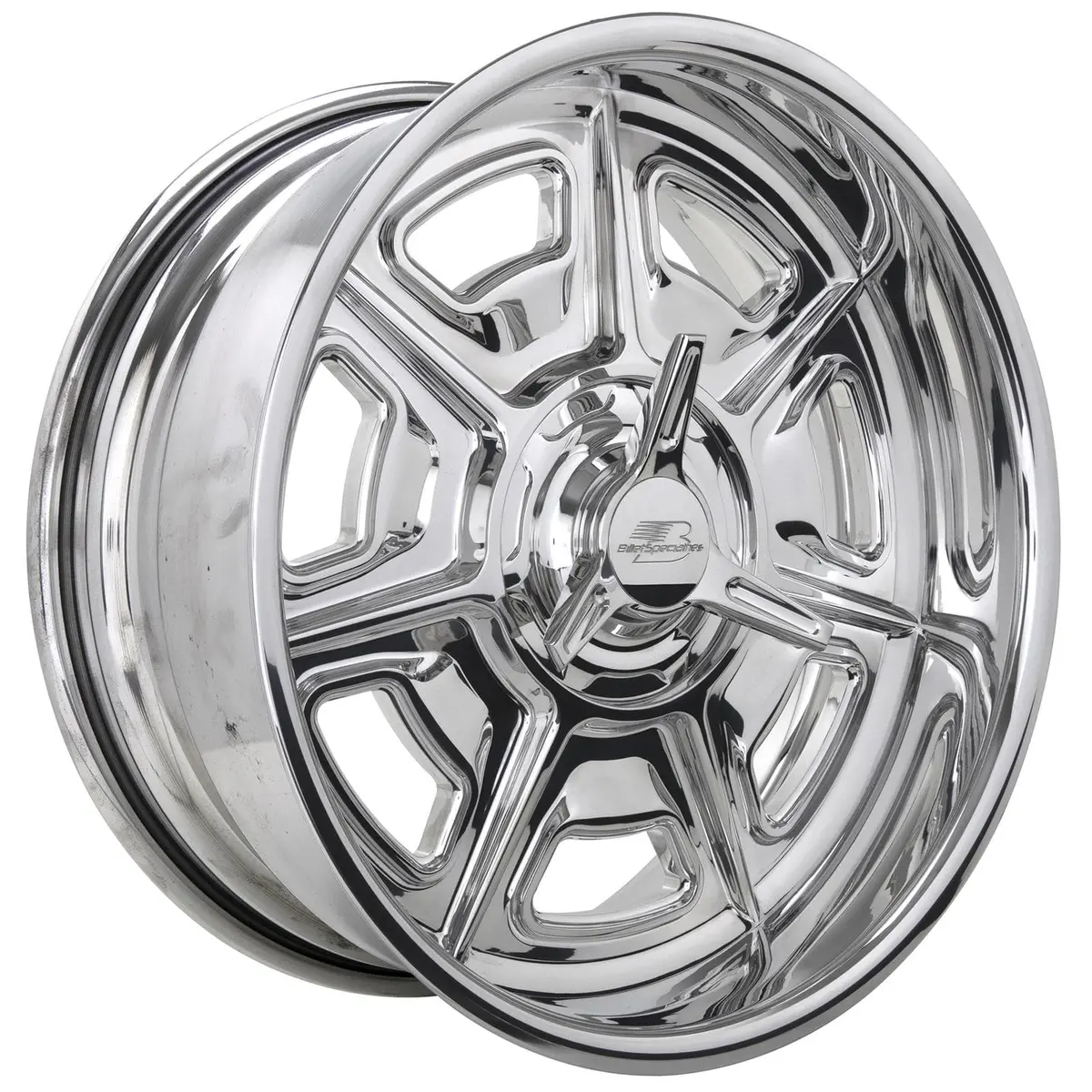 Billet Specialties Vsl67912 Vintage Monterey Polished Custom Wheels 1