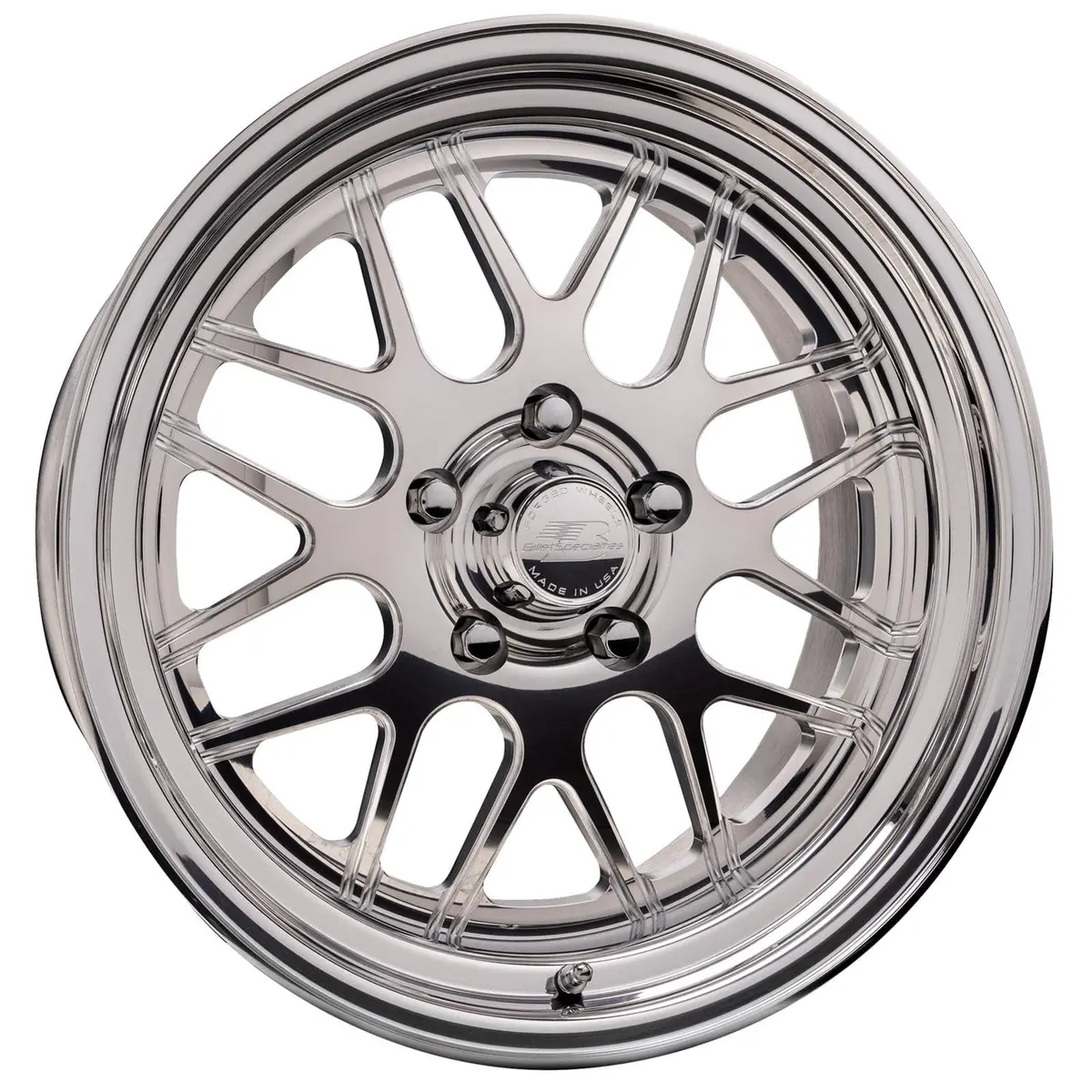 Billet Specialties Amc-Series Forged Aluminum Wheel – 15" X 6", 5X4.75, Matte Black (Amc60580L6150) 1