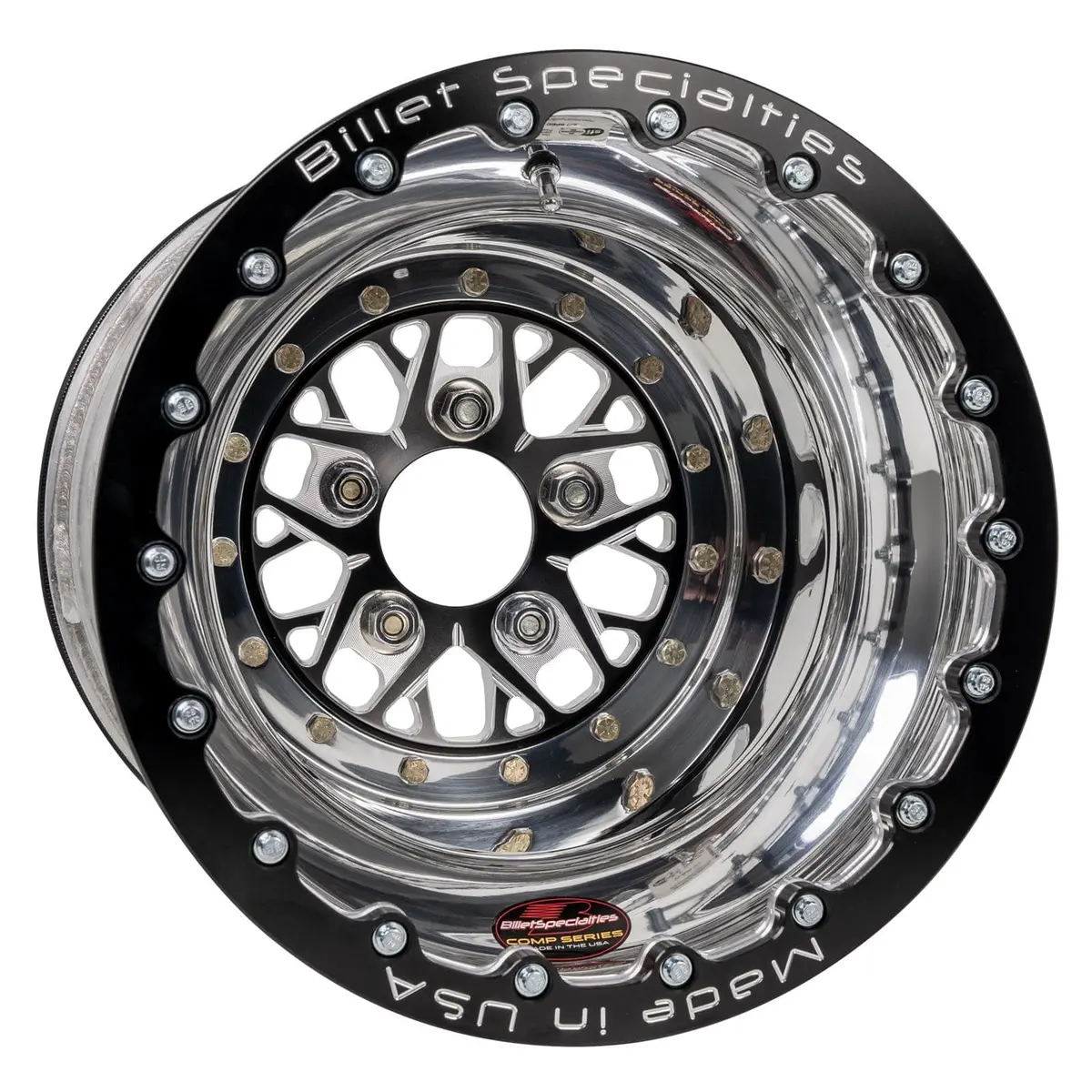 Billet Specialties Bcd085106555 Custom Drag Wheels 1