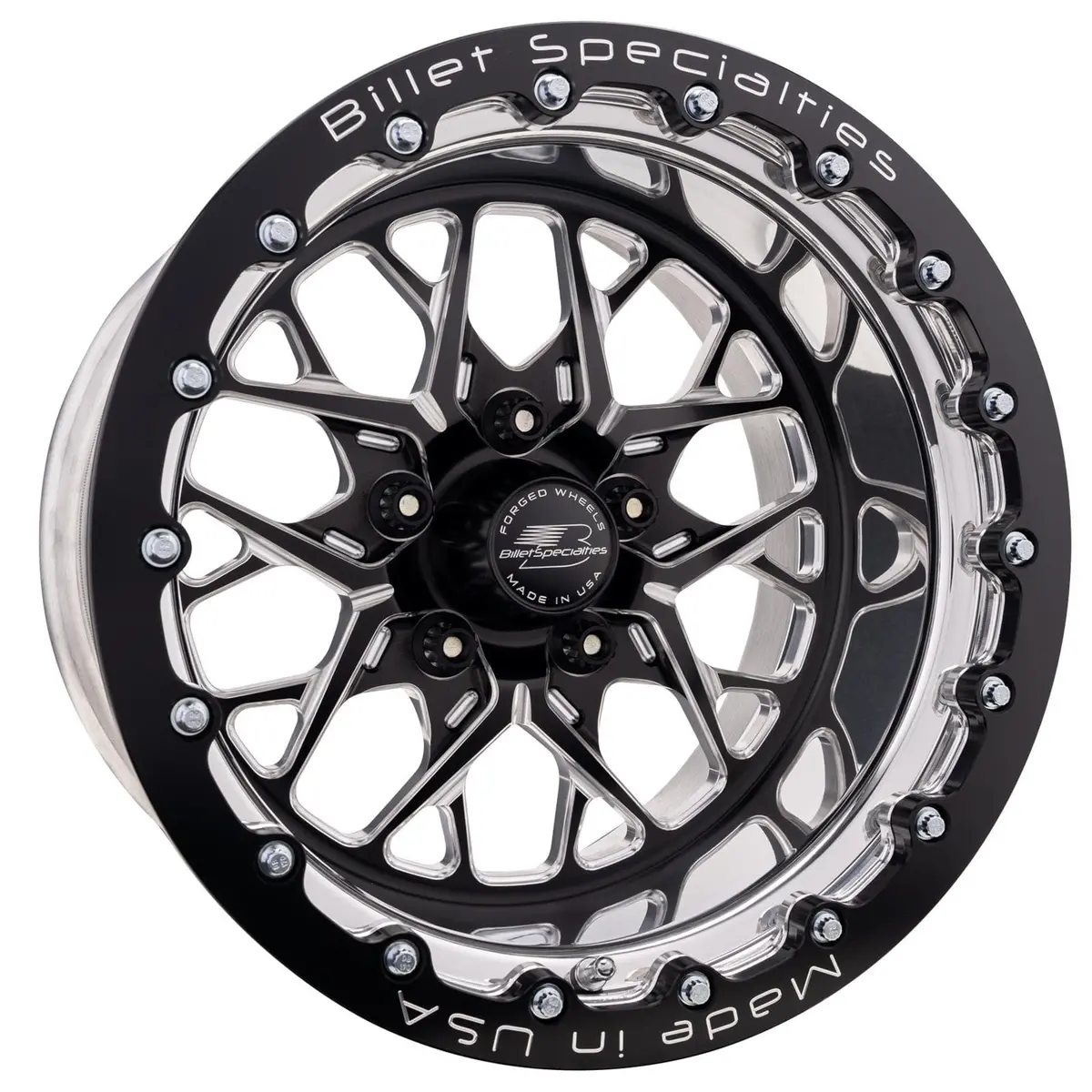 Billet Specialties Brsb07512L7340 Street Lite Series Wheel 1