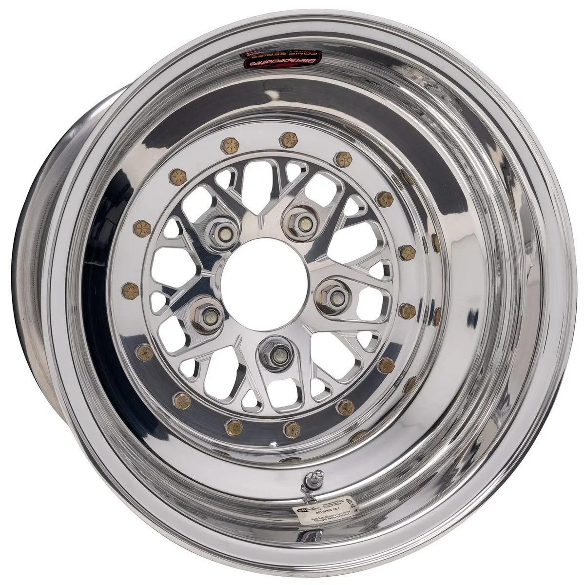 Billet Specialties Csb086166145 Custom Alloy Wheel 1