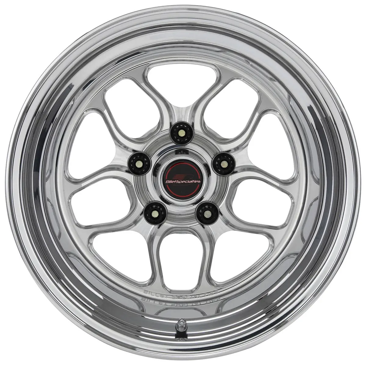 Billet Specialties Rs Series Forged Aluminum Wheels – 17X5 Inch With Matte Black Finish 1