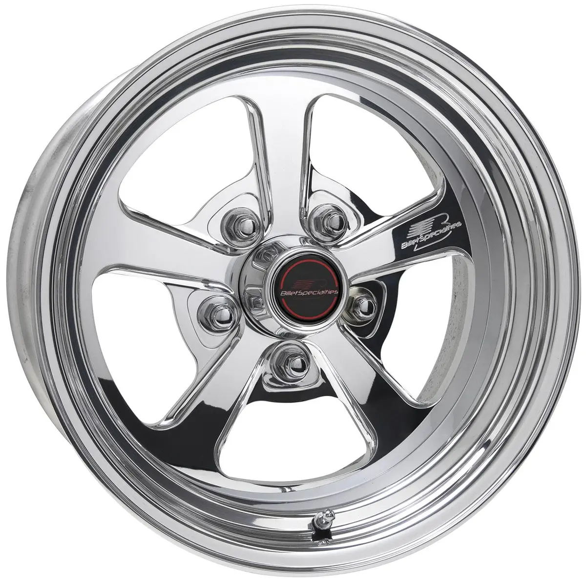 Billet Specialties Rs095 Series 17X7.5" Polished Aluminum Wheels 1