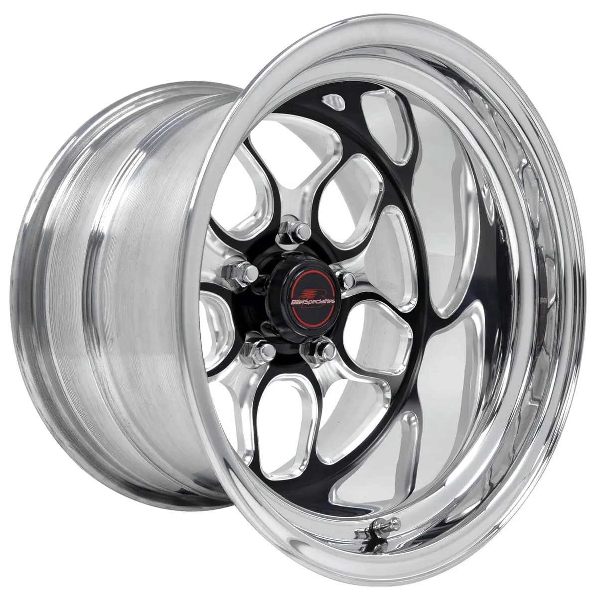 Billet Specialties Brs025107350N Win Lite Black Anodized Wheel 1