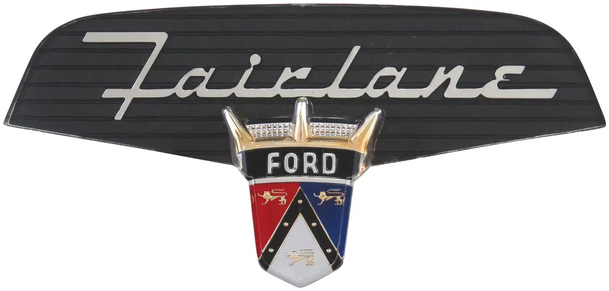 Bob Drake Reproductions B6A-7042514-A Oem-Style Emblems 1