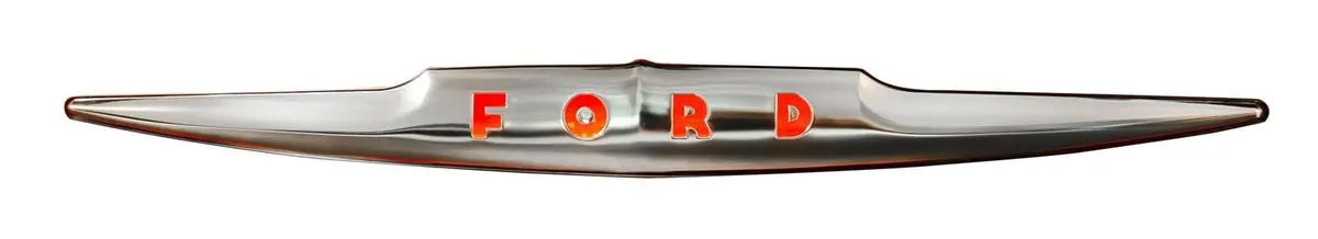 Bob Drake Reproduction Hood Emblem – Factory-Correct Badge For Classic Ford Trucks 1