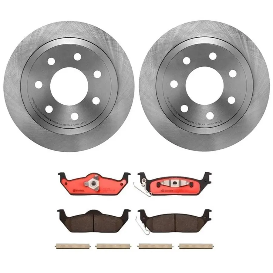 Brembo Kt00530 Brake Pad And Rotor Kit 1