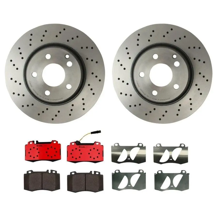 Brembo Brake Pad & Rotor Combo Kit – Oe+ Performance, Kt00B61 1