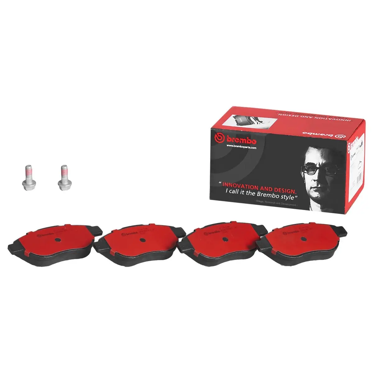 Brembo P23119N Nao Ceramic Brake Pads – Quiet, Low-Dust Performance 1