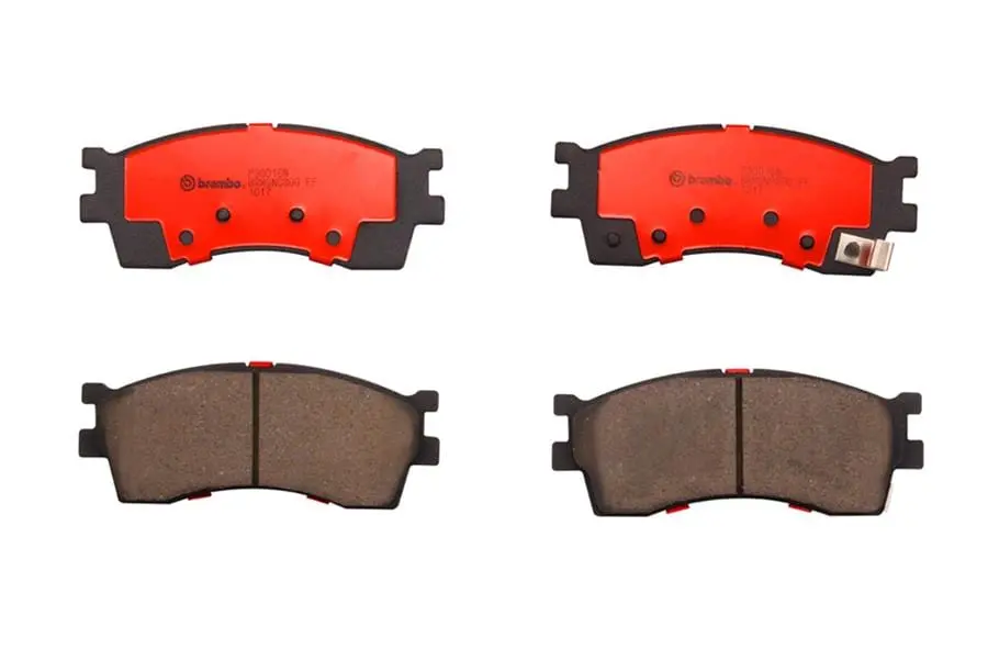 Brembo P30016N Nao Ceramic Brake Pads – Quiet, Low-Dust Performance 1