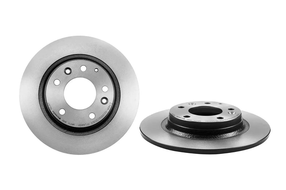 Brembo 08.N226.11 Uv-Coated Premium Brake Rotors For Enhanced Corrosion Resistance 1