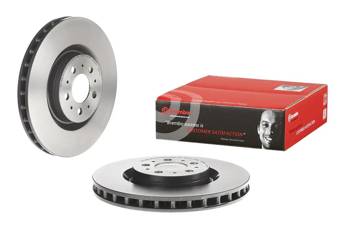 Brembo Uv-Coated Brake Rotors – Corrosion-Resistant Performance Discs 1
