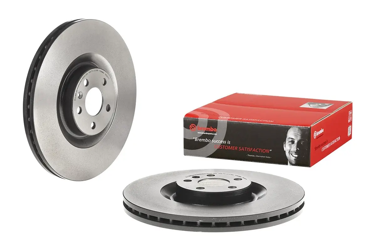 Brembo Uv-Resistant Coated Brake Rotors – 09.C937.11 1